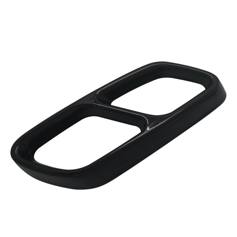 Stainless Steel Black Exhaust Tailpipe Frame for Mercedes-Benz W206 C-Class