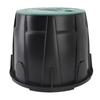 10in Valve Box PE Plastic LCV Lettering Protective Underground Irrigation Valve Box for Lawn Landscape