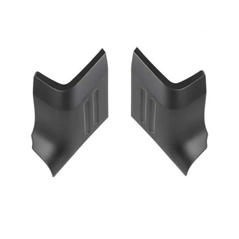 2PCS Car Engine Angle Cover Hood Decoration Cover Trim For Suzuki Jimny JB64 JB74 2018- Auto Styling Mouldings Accessories