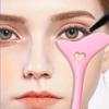 1PCS Silikonowe Szablony Eyelinera Końcówki Skrzydeł Szminka Noszenie Pomocy Krem Do Twarzy Maska Aplikator Narzędzie Do Makijażu Wielokrotnego Użytku