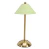 Table Lamp 3 Colors Cordless Handwoven Paper Rope Lampshade Bedside Table Lamp for Bedroom