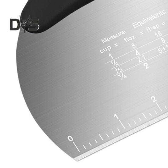 2 Colors Cutting Utensils Non-stick Useful Baking Spatula Bread Cutter