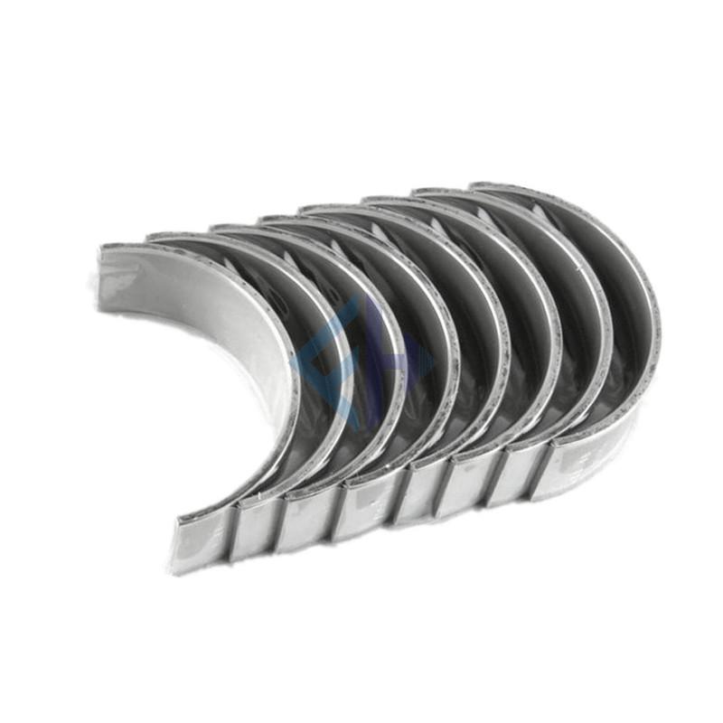 

0.25 the thickness of the upset 6710301160 Parts Connecting Rod Bearing Kit 8 Pcs For Ssangyong Rexton Korando Sports 6710301161 2 pcs