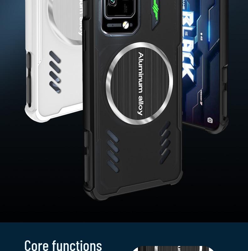 Graphen-Kühl-Telefonhülle für Black Shark 4/5/5 Pro