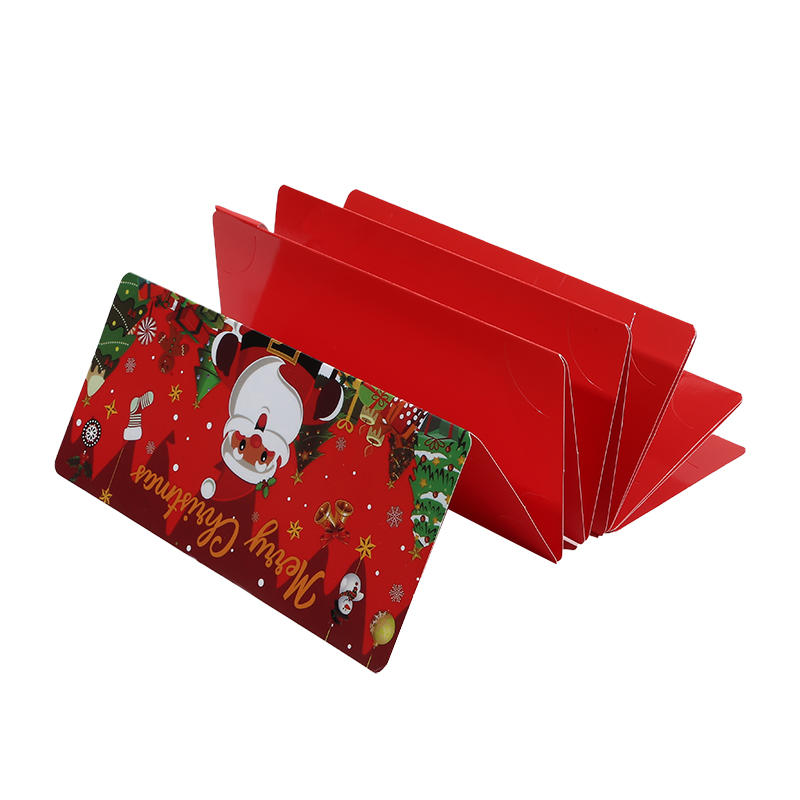 10-Slot Christmas Money Gift Cards Envelope for Cash Gifts Creative Xmas Birthday Party Money Box for Women Men Girl Boy