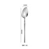 Golden Western Cutlery Set 304 Stainless Steel Mirror Spoon Steak Knife Fork Chopsticks Dinnerware Kitchen Tableware Utensil
