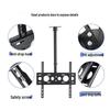 OLOEY Universal Swivel TV Ceiling Mount for 32-65 Inch Displays