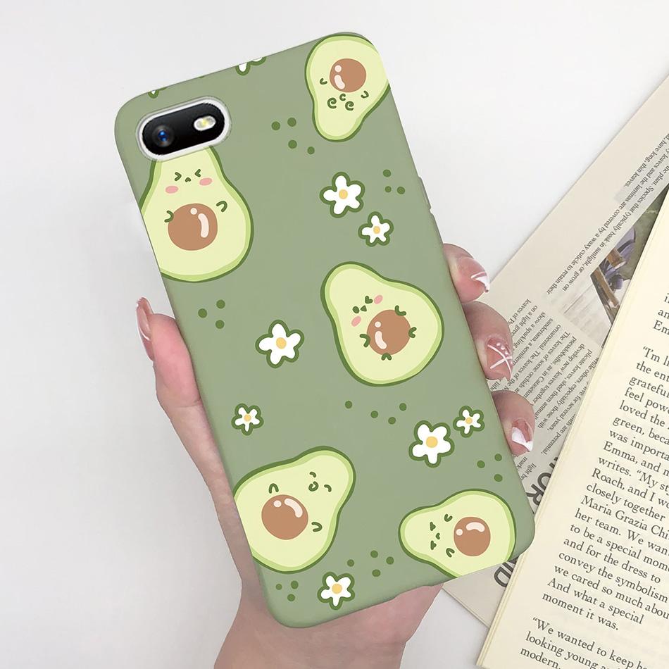 For OPPO A1K Phone Case Daisy Flower Heart Cover Silicone Soft Coque For oppo a1k RMX1941 A1K A1 k Oppo Realme C2 RealmeC2 Funda