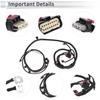 Wiring Harnesses for Tesla Model 3 2017-2022 Reliability Harnesses Connectors No.2067958-00-B 1 Pcs