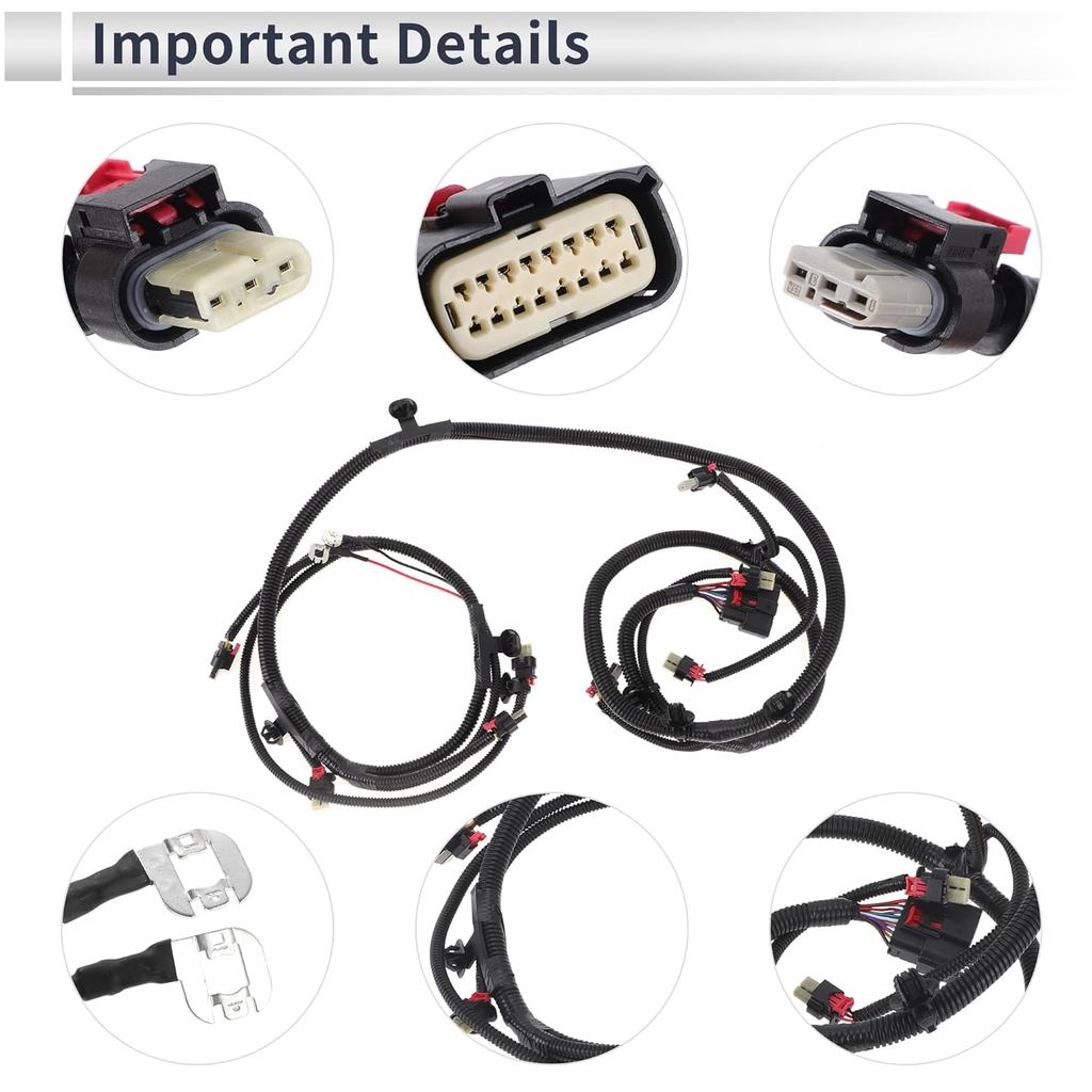 Wiring Harnesses for Tesla Model 3 2017-2022 Reliability Harnesses Connectors No.2067958-00-B 1 Pcs