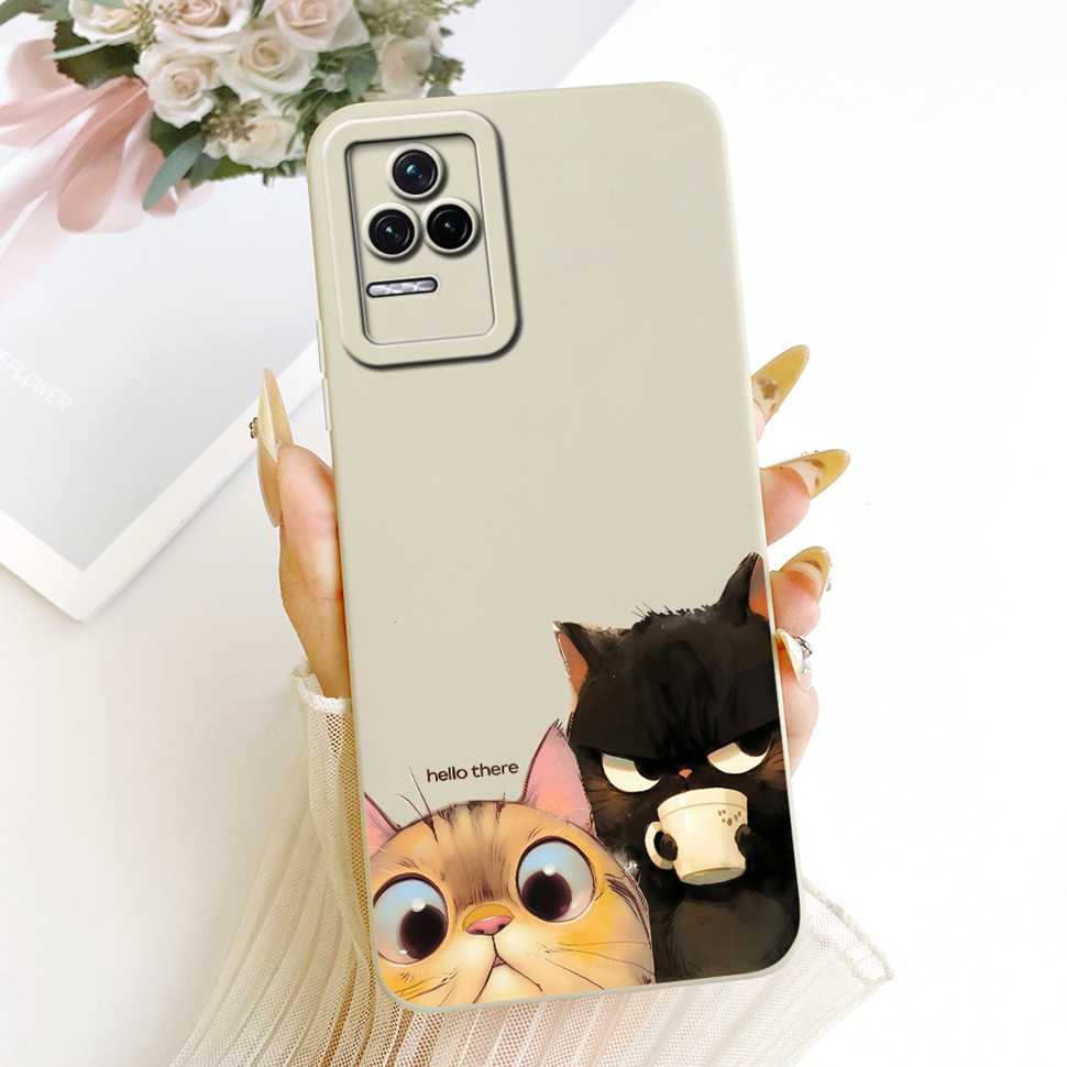 Für Redmi K50 5G 22041211AC Hülle Luxus Schmetterlingsmalerei Silikon Rückabdeckung Für Redmi k50 K 50 5G Handyhüllen Stoßfest