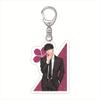 Anime Somei Yoshino Yakuza Fiancé: Raise Wa Tanin Ga Ii  Action Acrylic Key Chain Backpack Pendant Toys Gifts for Fans