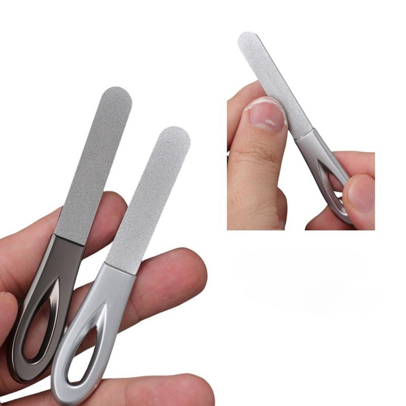 Schleifen Maniküre Zubehör Salon Polierfeile Fingernagel Puffer Nagelfeile Nail Art Tools