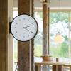 Interform Wall Clock CL-4464BK Arno Black