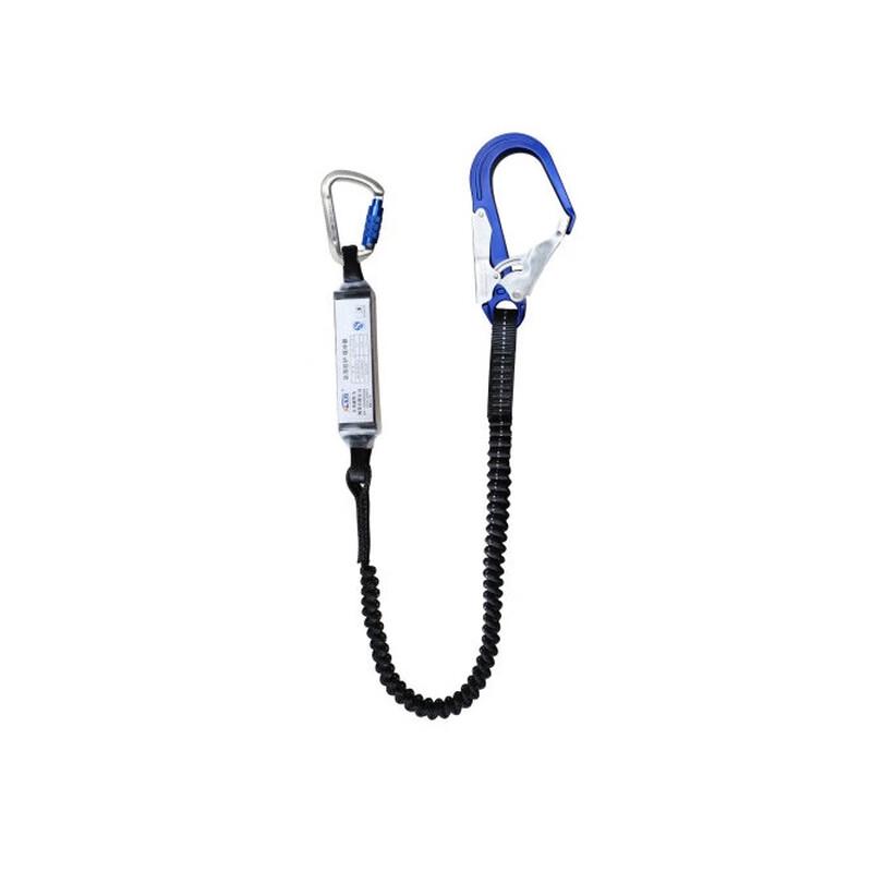 NLNTL Fall Protection Single Rope Shock-Absorbing Lanyard