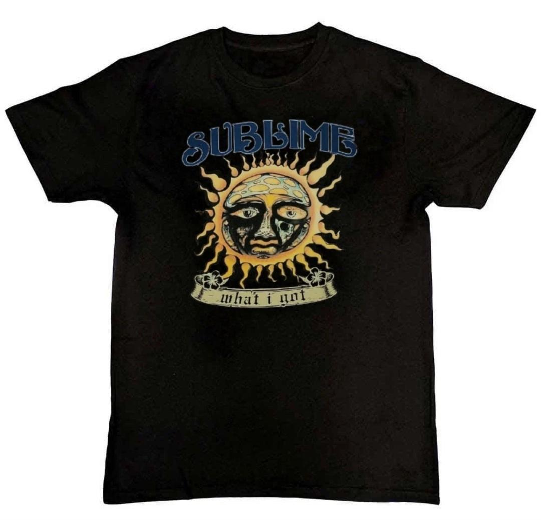 Vtg Sublime Band What I Got Graphic Print Mens T-Shirt S-4XL L