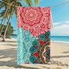 New, Double-sided Velvet Beach Towel, Support Surf Towel, Sports Towel.