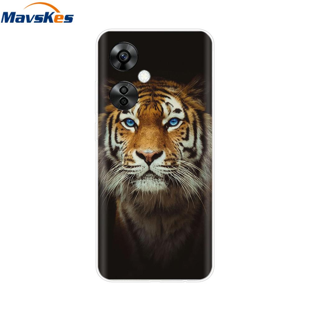 For OnePlus Nord CE 3 Lite Case Cartoon Soft Silicone TPU Clear Coque for OnePlus Nord CE3 Lite 5G Nord CE 3 Phone Covers Bumper