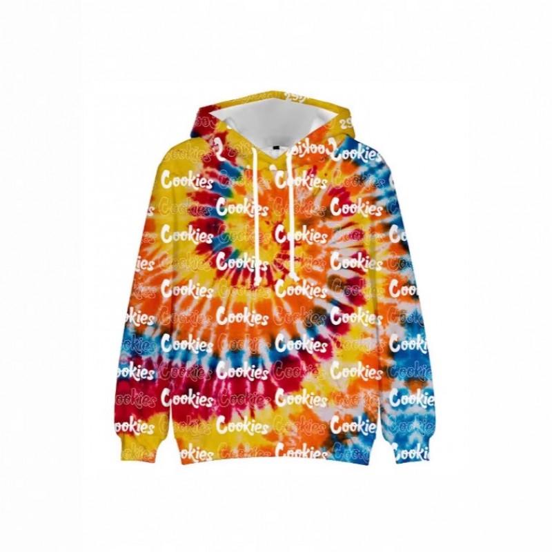 Unisex Hooded Sweatshirt 3D Print Casual Loose Fit Long Sleeve Pullover