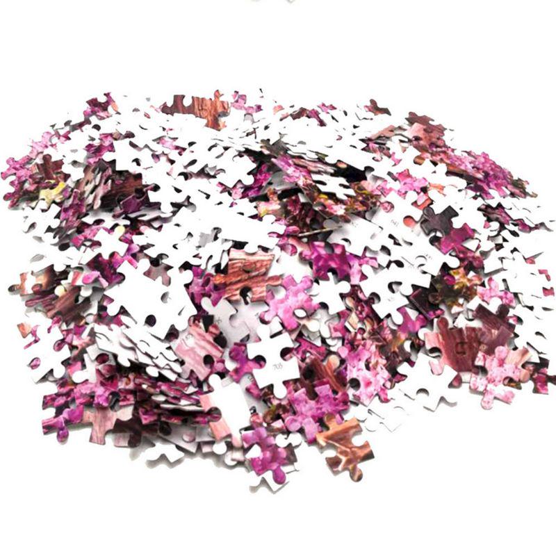 Starry Night Puzzle 1000pcs High Level Jigsaw Puzzle Eco-Friendly Paper Puzzle DIY Oil Painting Kids Adult Fidget Toy