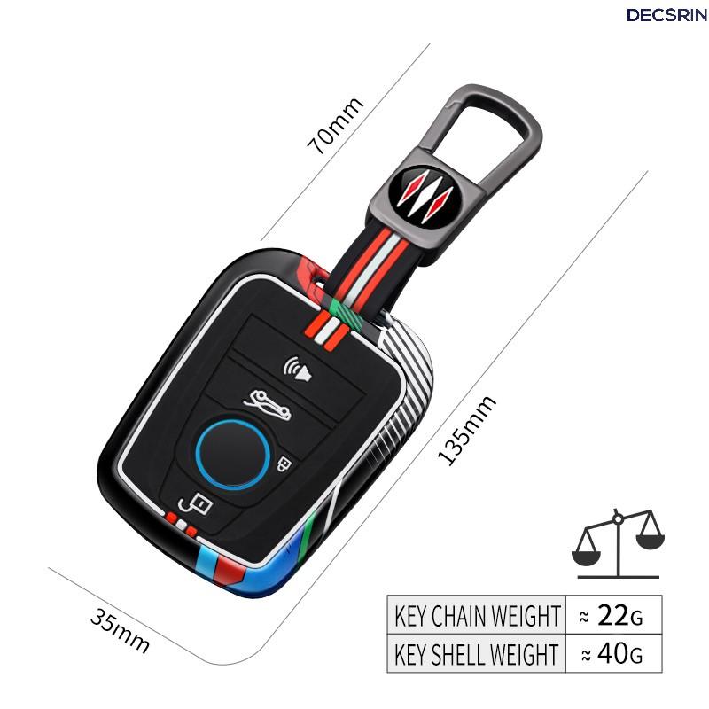 Car Smart Remote Key Case Cover Protective Shell Fob for BMW I3 I8 Series CAR Interior Key Bag Keychian Styling Accessories