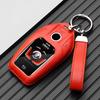 Leather Car Key Case LCD Smart Remote Cover LED Display Shell Fob for BMW G11 G12 G30 G31 G01 G02 5 7 Series X5 X7 M5 M8 M760Li