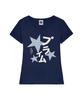 PRIMATE Check Milky Women'S U-Neck Slim Fit Short Sleeve T-Shirt 6 Colors