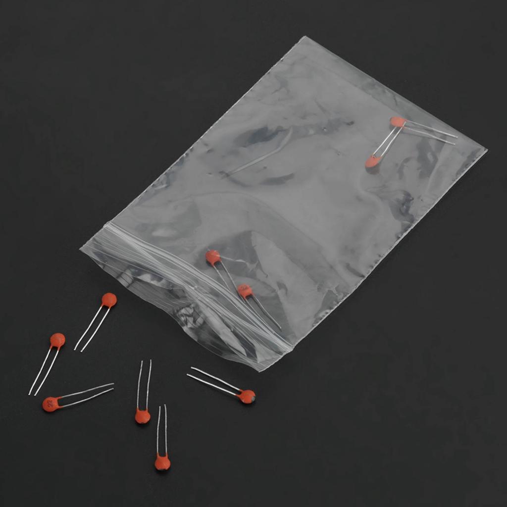 Electronic Components Set LED Diodes Transistor Electrolytic Capacitors Resistors Kit