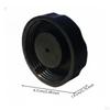 Threaded Gas Cap Wide Compatibility container Cover tight closure apparatus Accessory for repair