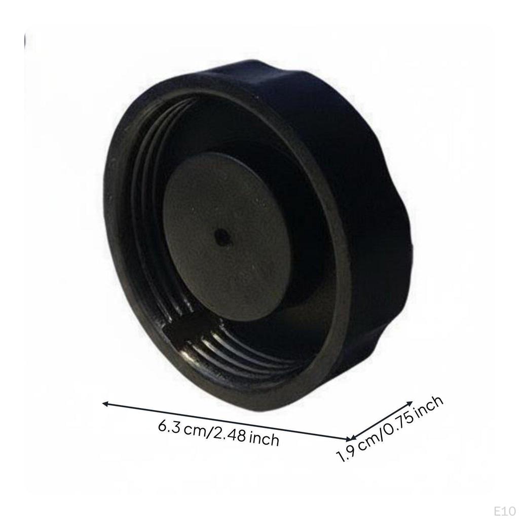 Threaded Gas Cap Wide Compatibility container Cover tight closure apparatus Accessory for repair