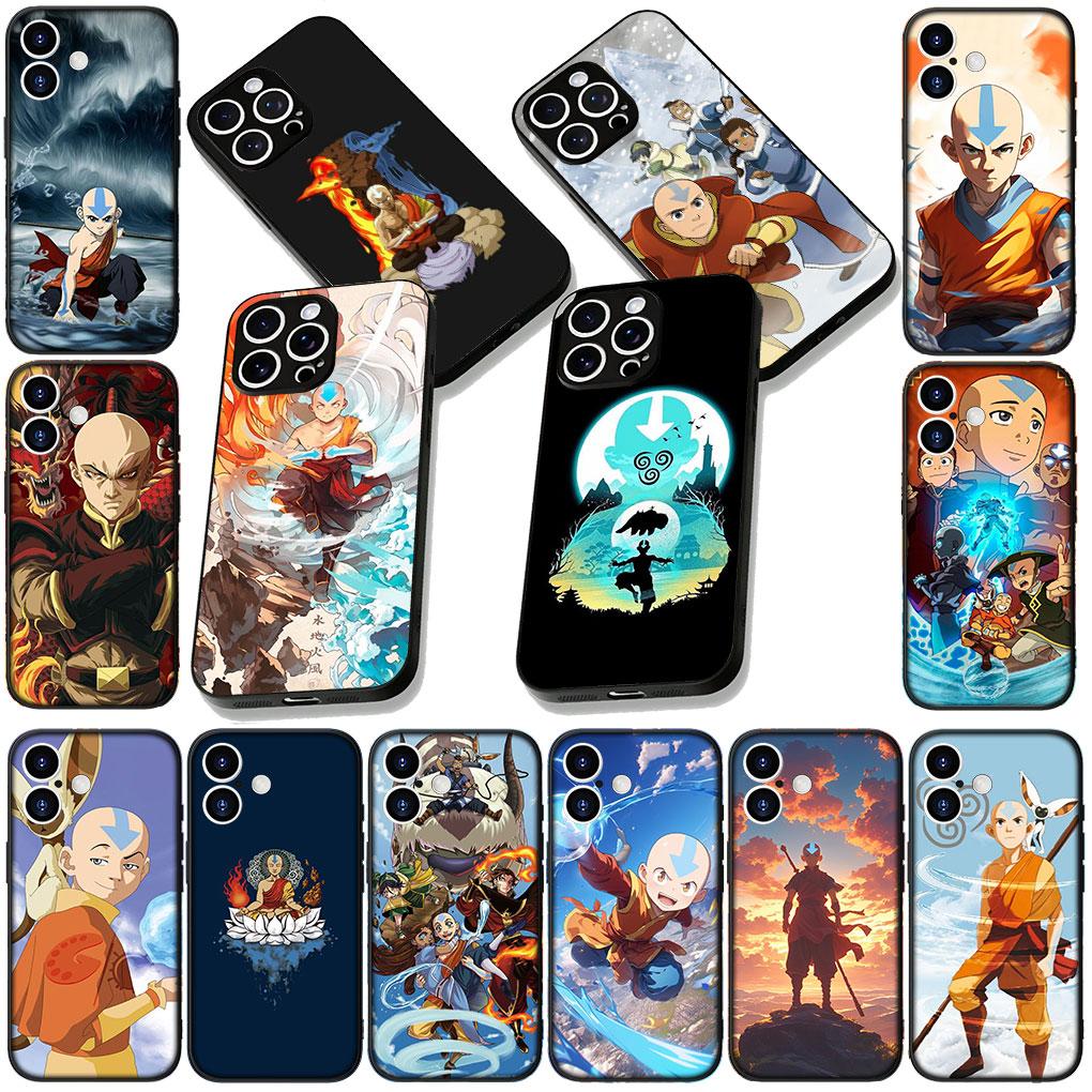 Soft Cover for Samsung Galaxy S25 S24 S23 FE Plus Ultra S7 Edge A16 A15 5G s25+ Coque Phone Case Avatar The Last Airbender
