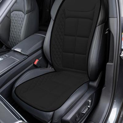 Coussin de siège chauffant pour voiture Housse de siège d'hiver pour tout le dos Appareil de chauffage automobile réglable pour SUV Véhicule Auto Berline Camping-car