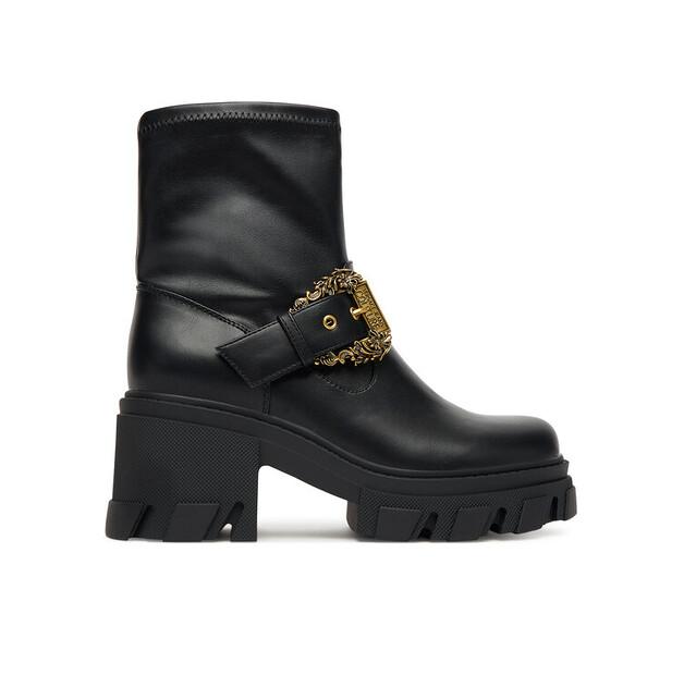 Ботильоны Versace Jeans Couture 79VA3S80, черные EU 38