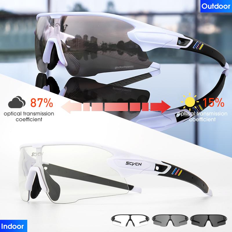 

Men Women Photochromic Fashion Cycling Fishing Sport Sunglasses Running Driving Eyewear MTB Racing Bike Goggles Bicycle Glasses