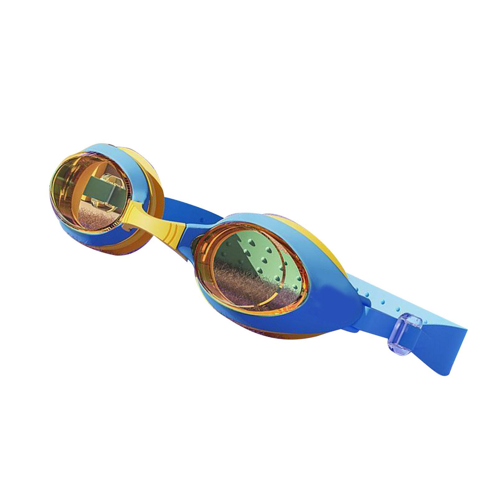 

Children Swimming Goggle HD Waterproof Anti Fog Toddler Swimming Eyewear for Diving with Storage