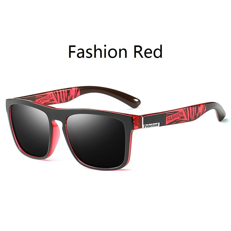 Fashion Vintage Men Women Sunglasses Luxury Brand Designer  Square Sport Sun Glasses Fashionable Driving Fishing UV400 Eyewear