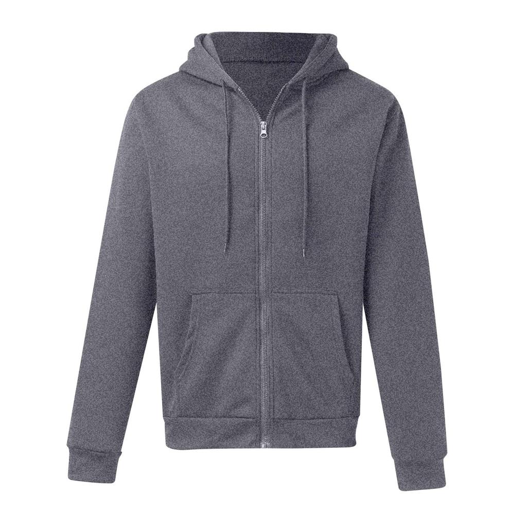 Men's Loose Casual Hooded Sweatshirt Men's Solid Color Loose Casual Sweatshirt