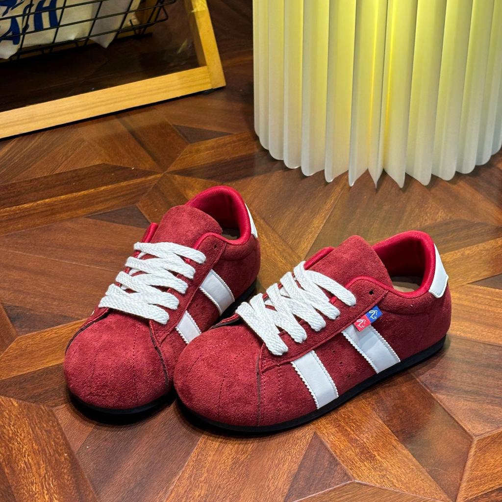 BK2 ugly cute shell head board shoes 22 new autumn German training shoes platform retro casual sports shoes