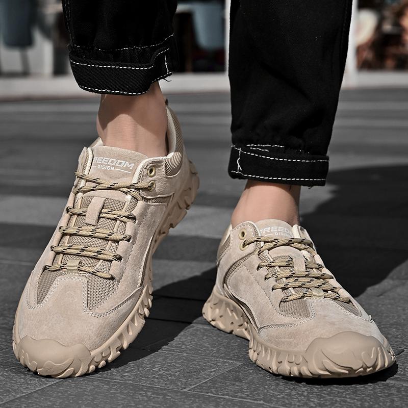 Men's Casual Sneakers Outdoor Hiking Shoes