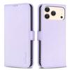 For iPhone 17 Pro Max Case BINFEN COLOR BF31 PU Leather Flip Folio Phone Wallet Cover