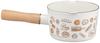 Skater Enamel Double-Spout Milk Pan, Kiki's Delivery Service Design, 13cm, 0.8L, Saucepan (ENMP2-A)