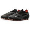 Nike Phantom GX Elite Gripknit FG Shadow Pack Men Sneakers Black Dark-Smoke-Grey Total-Orange DC9968-010