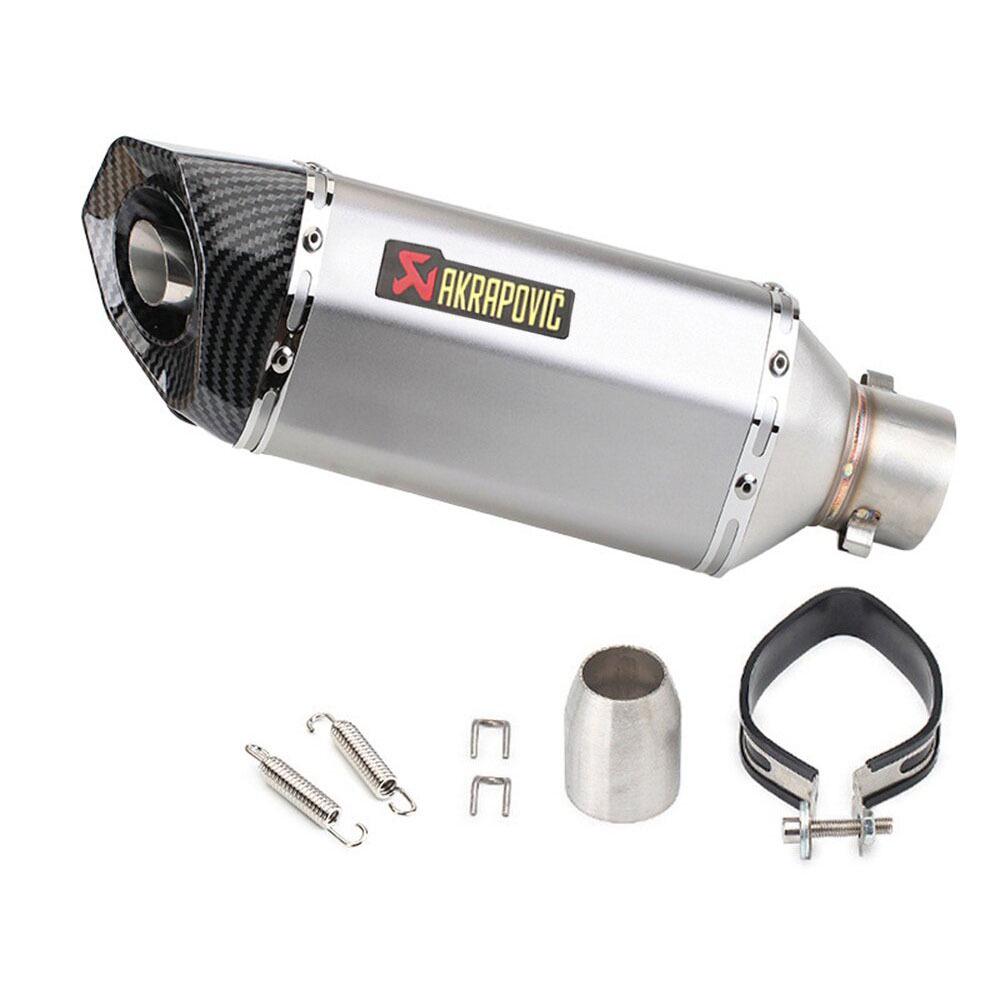 Modified Exhaust Pipe for Motorcycle/Scooter - Spring Breeze NINJA, Small Hexagonal/Round Tail Design