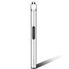 2024 Mini Power Display Electric Pulse Flameless Arc Lighter USB Rechargeable Candle Kitchen Gas Stove Ignition Gun Gift Box