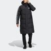 adidas 3 Stripes Down Jacket Winter Unisex Black (Unisex) Down Jackets HN2099