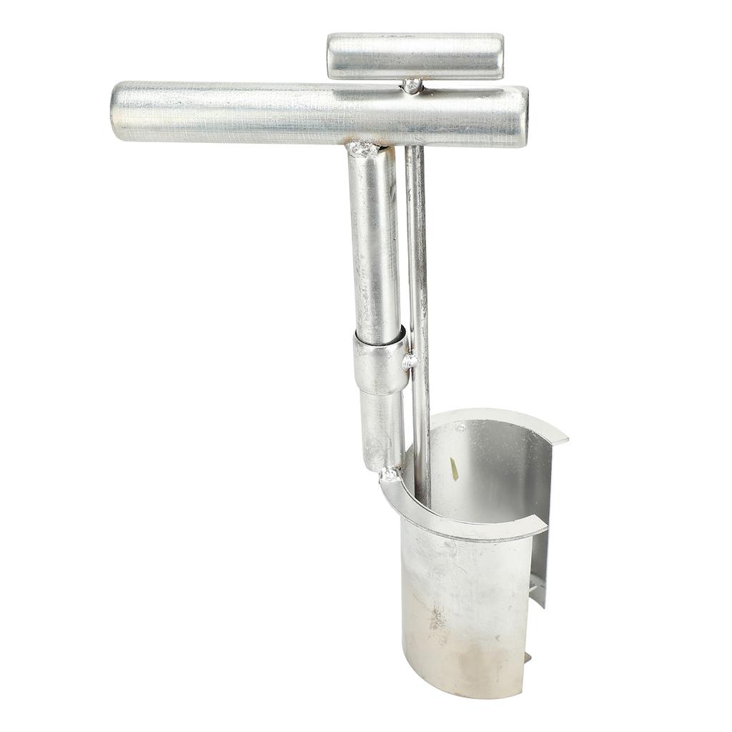 Bulb Planter Tool Alloy Handheld Soil Sampler Lawn and Garden Tool for Weeding Transplanting