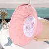 Portable Women With Windproof Rope Wide Brim Big Visors Bucket Hat Beach Cap Sun Hat Fisherman Cap
