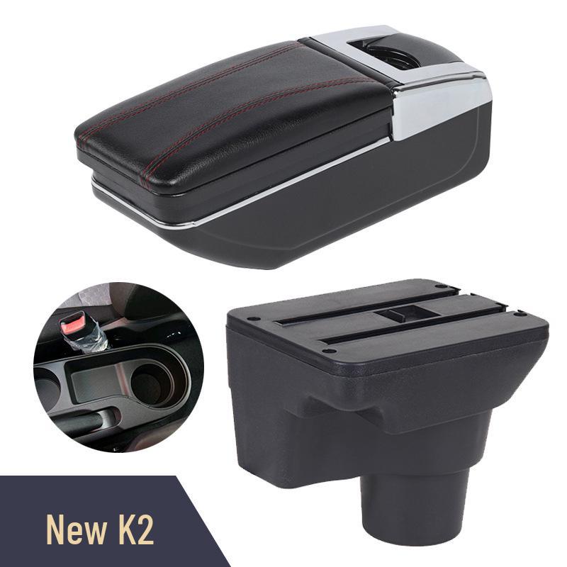 Central Armrest Box Accessories for K2 Car