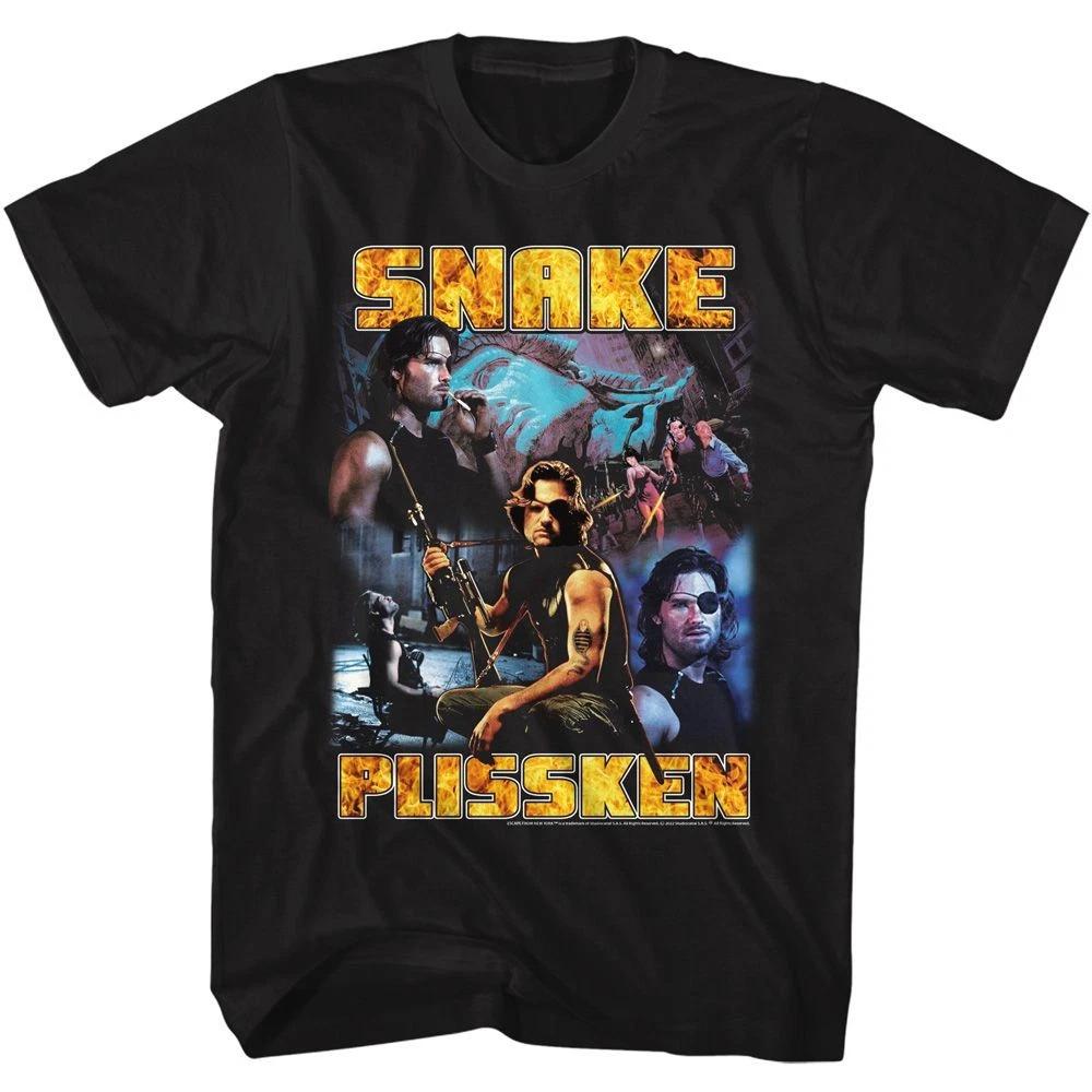 Escape From New York Snake Collage Movie Children s T-shirt 120