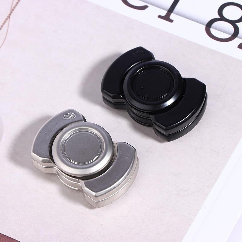 Magnetic Slider, With Multiple Click Buttons Fidget Spinner, 3 In 1 Alloy Material Birthday Gift Entertainment Hand Spinner Adhd